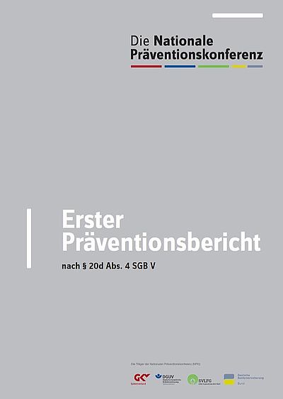 Cover des NPK-Präventionsberichts 2019