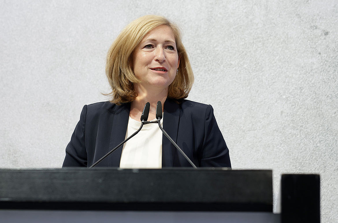 Lilian Tschan, Staatssekretärin im Bundesministerium für Arbeit uns Soziales (BMAS)