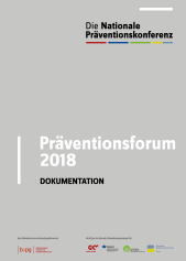 Cover Dokumentation Präventionsforum 2018